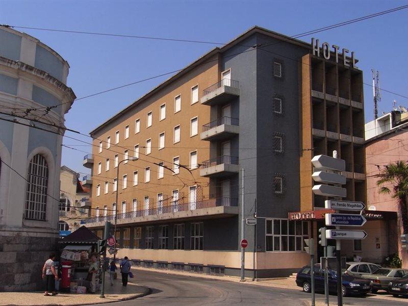 Hotel Braganca Coimbra Exterior foto